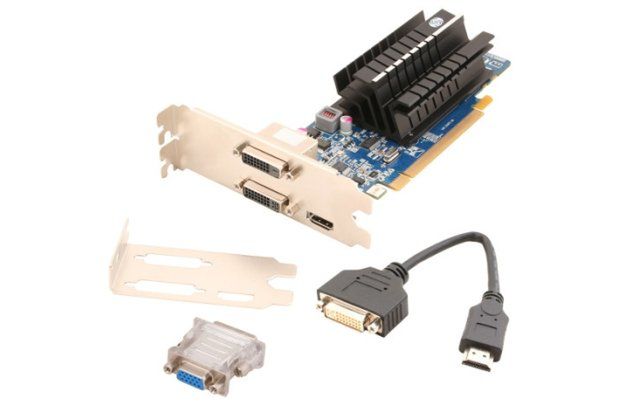 Sapphire R5 230 - obsługa wielu ekranów