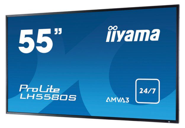 Wielkoformatowy monitor od iiyama