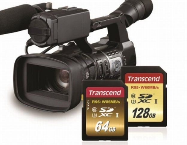 Nowe karty Transcend SDXC/SDHC