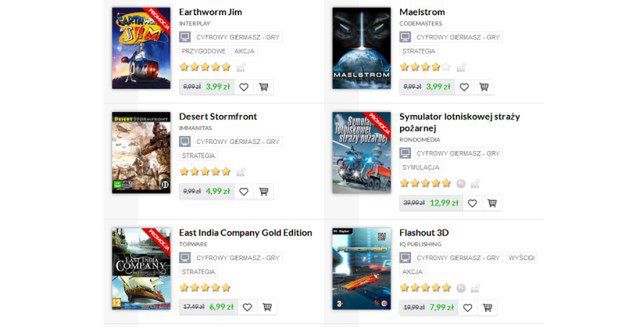 Cyfrowy Giermasz cdp.pl - gry od 3,99 zł