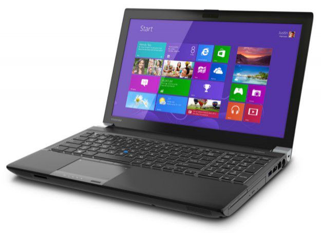 Toshiba Satellite P55t - laptop 4K