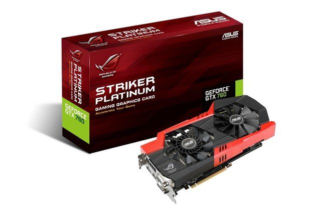 ASUS Striker GTX 760 Platinum