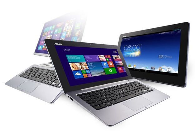 Asus Transformer Book Trio - Android i Windows razem