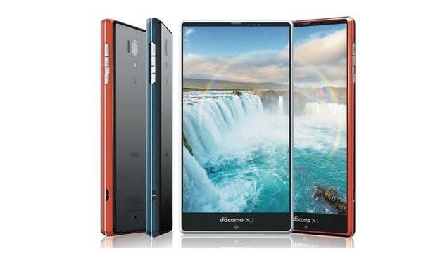 SH-04F Aquos - supersmartfon marki Sharp