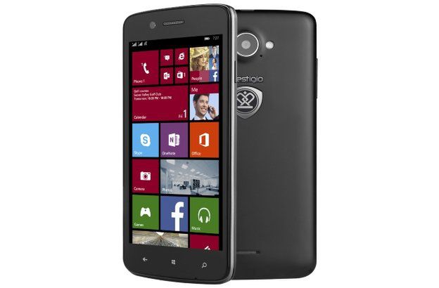 Smartfon Prestigio z Windows Phone