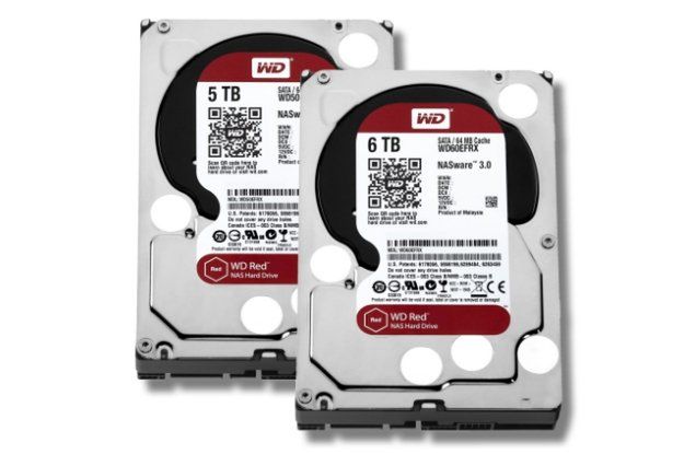 Dyski twarde do systemów NAS o pojemności 6 tb