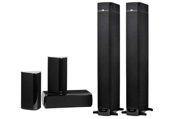 Głośniki kina domowego z technologią Dolby Atmos