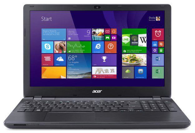 Acer z serii Extensa 15 - dla biznesu