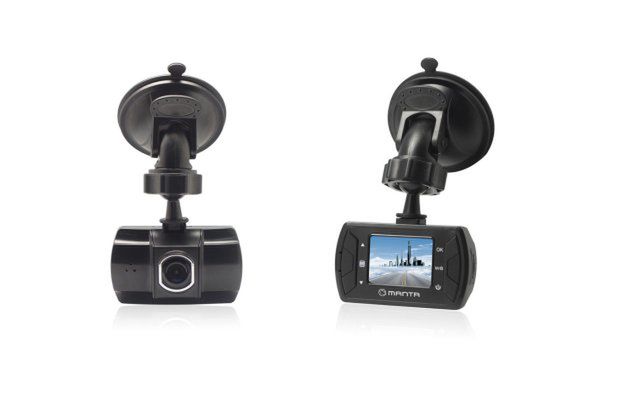 Manta wprowadza nowy wideorejestrator samochodowy
