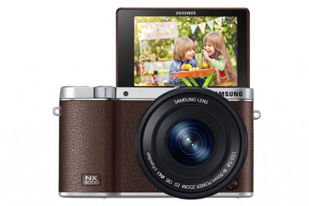 Samsung NX3000 - nie tylko do robienia selfie