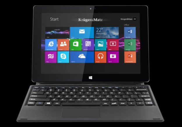 Tablet Kruger&Matz z systemem Windows