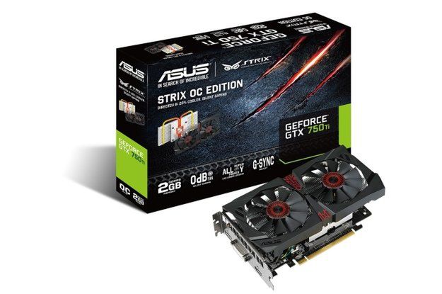 ASUS –karta graficzna z półpasywnym chłodzeniem