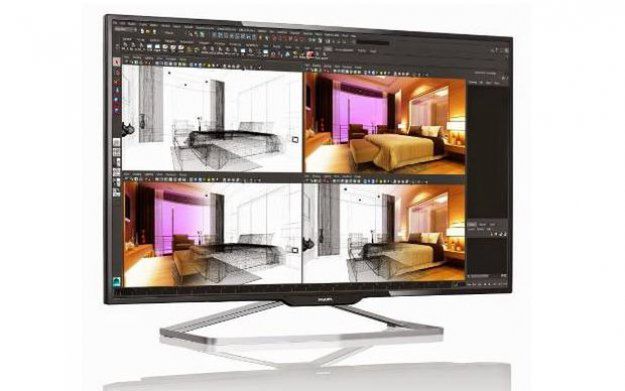 40-calowy monitor 4K od PHILIPSA