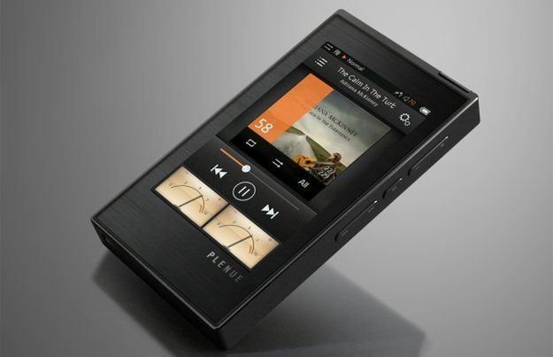 PLENUE 1 - przenośny odtwarzacz plików bezstratnych