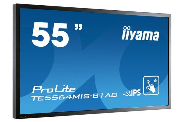 55-calowy monitor iiyama z funkcją multi-touch