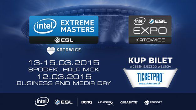 Intel Extreme Masters rośnie w siłę