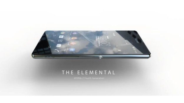 Czy tak wygląda Sony Xperia Z4?