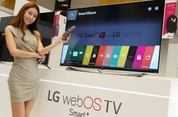 webOS 2.0 - poprawiona wersja LG Smart TV