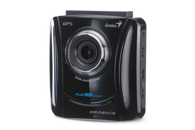 Rejestrator trasy marki Genius