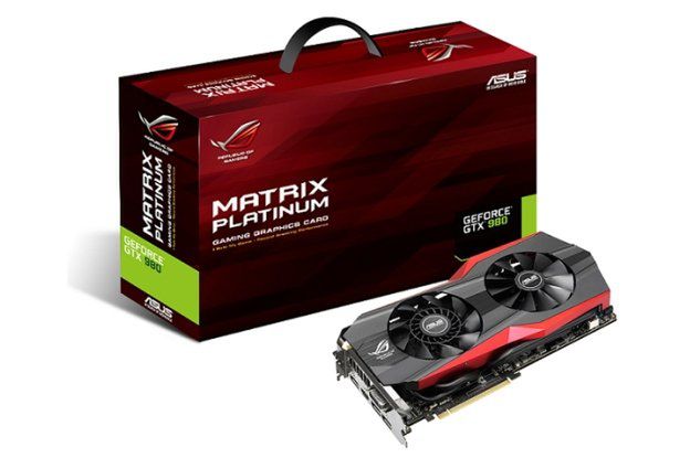 Karta graficzna ASUS ROG Matrix GTX 980