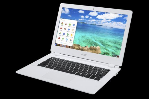 Chromebooki będą rosły