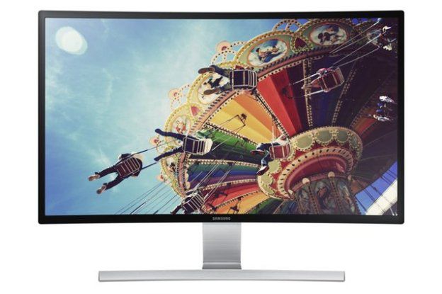 Nowy monitor Samsung z zakrzywionym ekranem