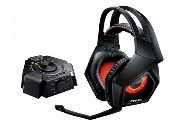 Nowy model słuchawek ASUS Strix z dźwiękiem 7.1