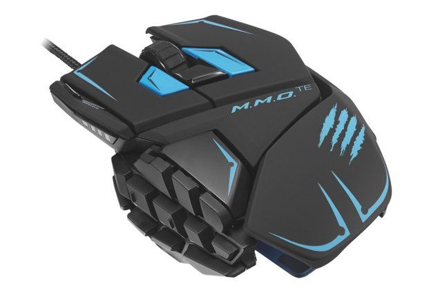 Mysz dla fanów MMO od Mad Catz