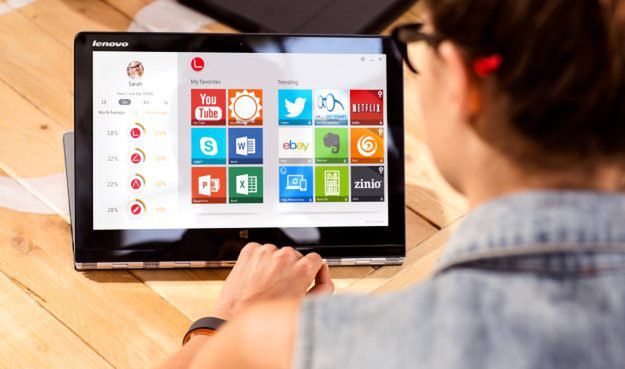 Lenovo YOGA 3 Pro - notebook wszechstronny