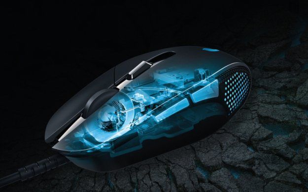 Logitech G302 Daedalus Prime MOBA Gaming Mouse