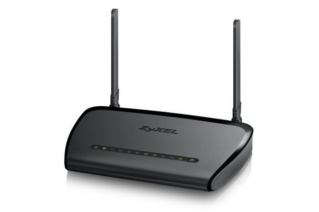 Dwuzakresowy router multimedialny AC1200 od ZyXELa