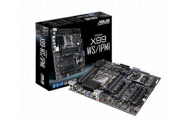 ASUS – płyta główna z chipsetem X99 Express