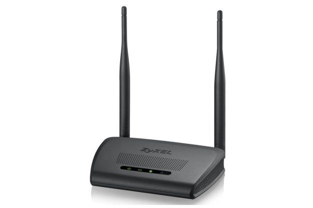 Bezprzewodowy router ZyXEL NBG-418N v2 N300