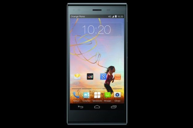 ZTE Blade VEC 4G w barwach Orange