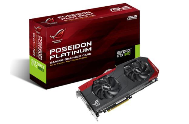 Asus Poseidon GTX 980 z chłodzeniem hybrydowym