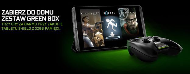 Tablet Nvidia SHIELD z Androidem 5.0