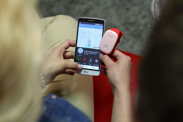 LG KizON - inteligentna opaska dla dzieci