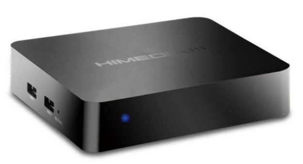 HiMedia H1 – czterordzeniowy Android TV BOX z 4K