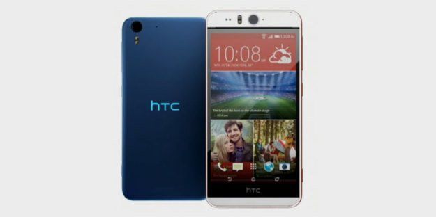HTC Desire Eye oraz HTC RE