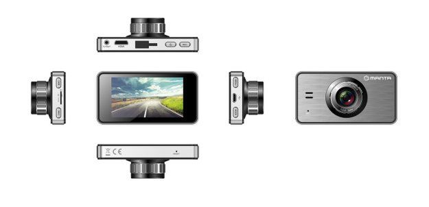 Nowy rejestrator samochodowy Manta MM335