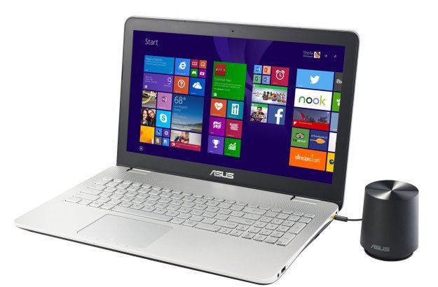 ASUS N551JM – multimedialny notebook