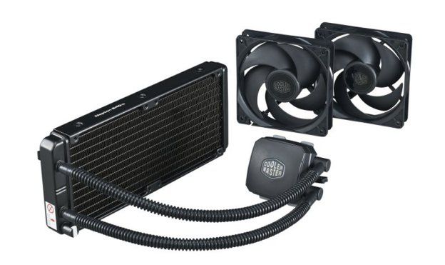 Cooler Master Nepton 120XL & 240M