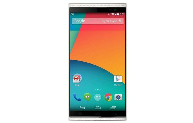 Chiński smartfon „bez ramek” - Otium U5