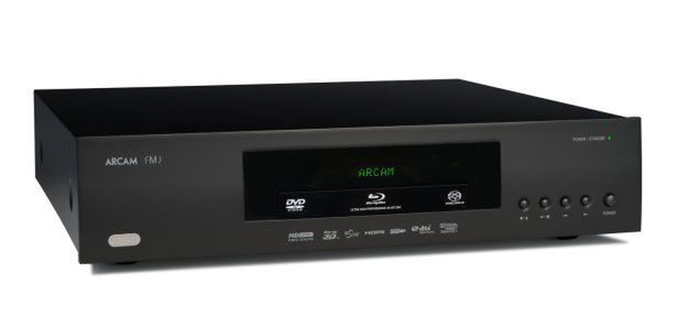 Audiofilski odtwarzacz Blu-ray/SACD/CD