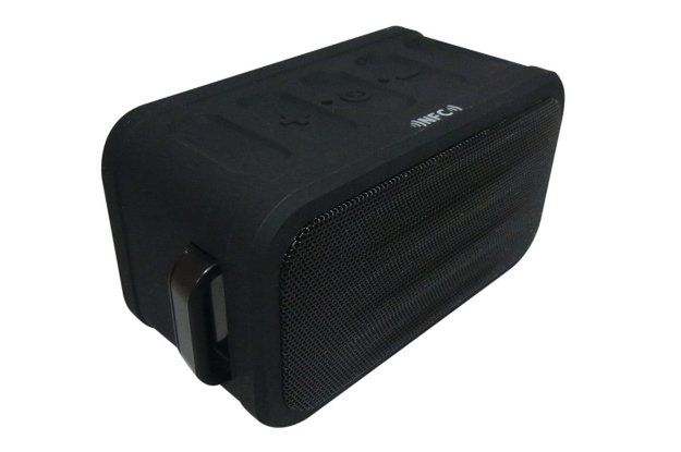 Wytrzymały głośnik z technologią NFC