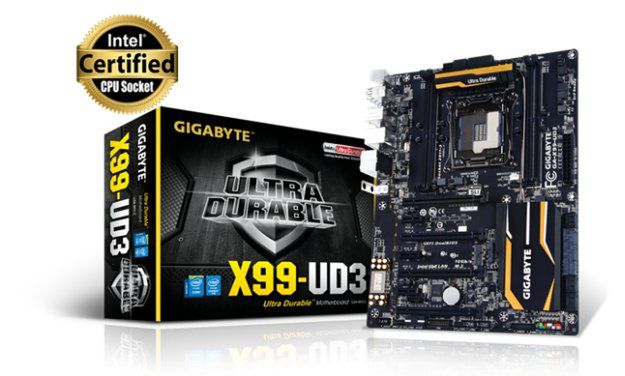 Płyta główna Gigabyte X99 – UD3