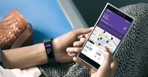Microsoft Band - inteligentna opaska