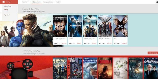 Android i przedpremierowe filmy