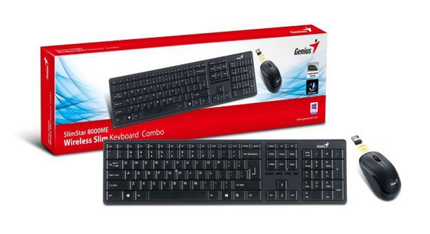 Genius - zestaw z wodoodporną klawiaturą