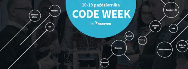 Tydzień programowania CodeWeek in STARTER